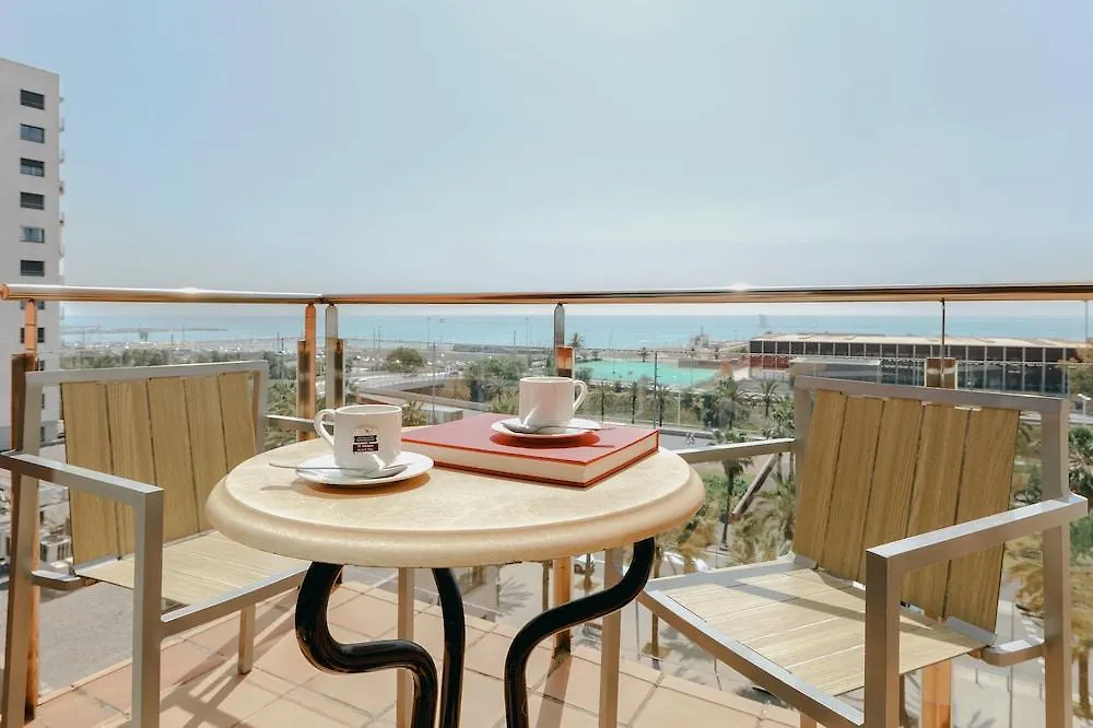 Catalonia Barcelona Beach Hotel