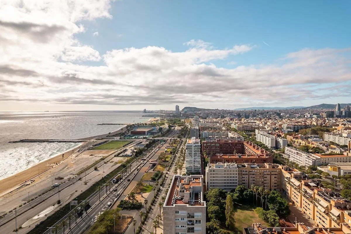Catalonia Barcelona Beach Hotel
